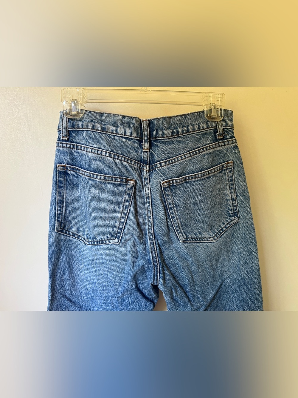 Reformation Cynthia High Rise Straight jeans size 26P - Picture 7 of 9